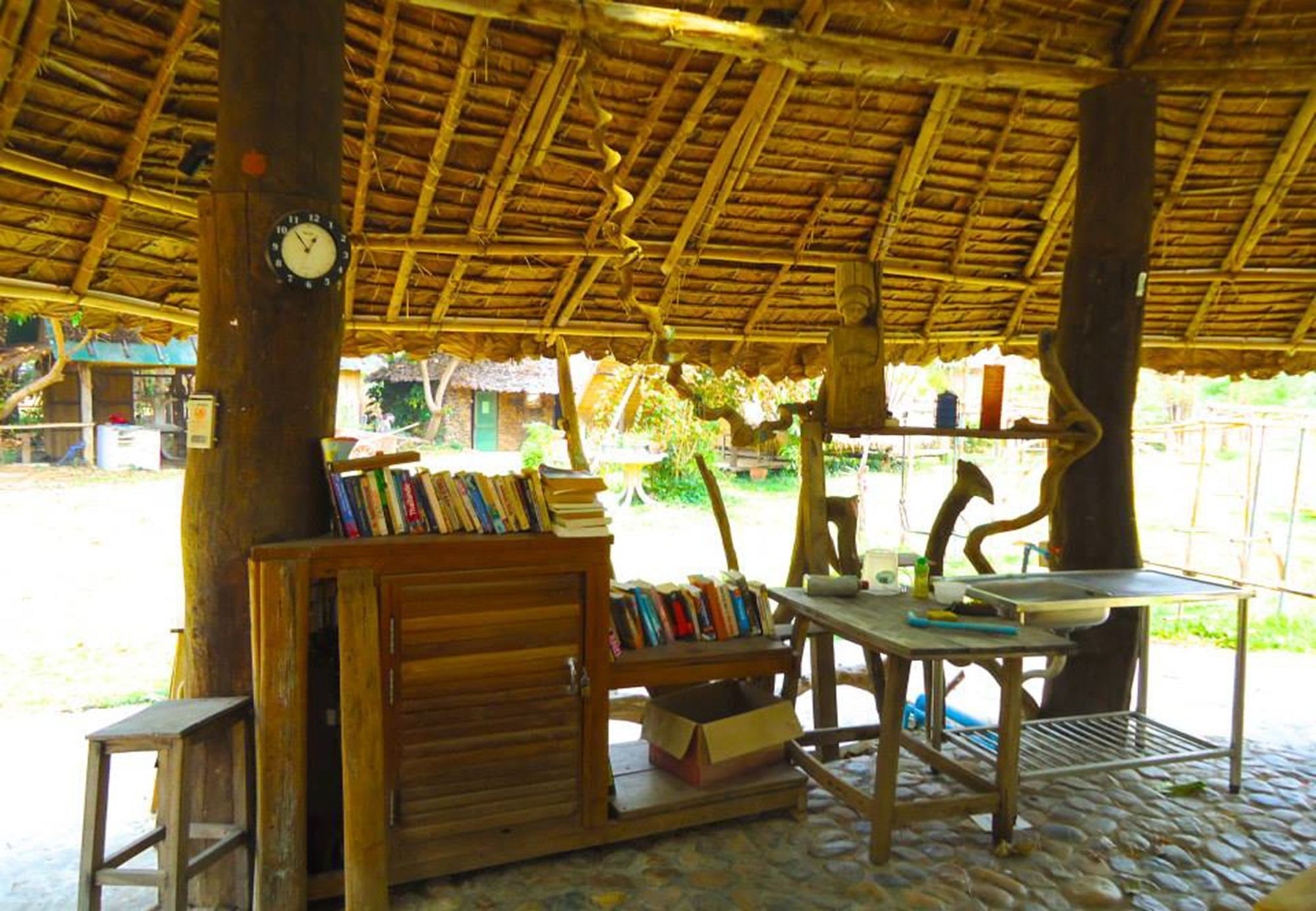 Giant House Riverside Pai Buitenkant foto