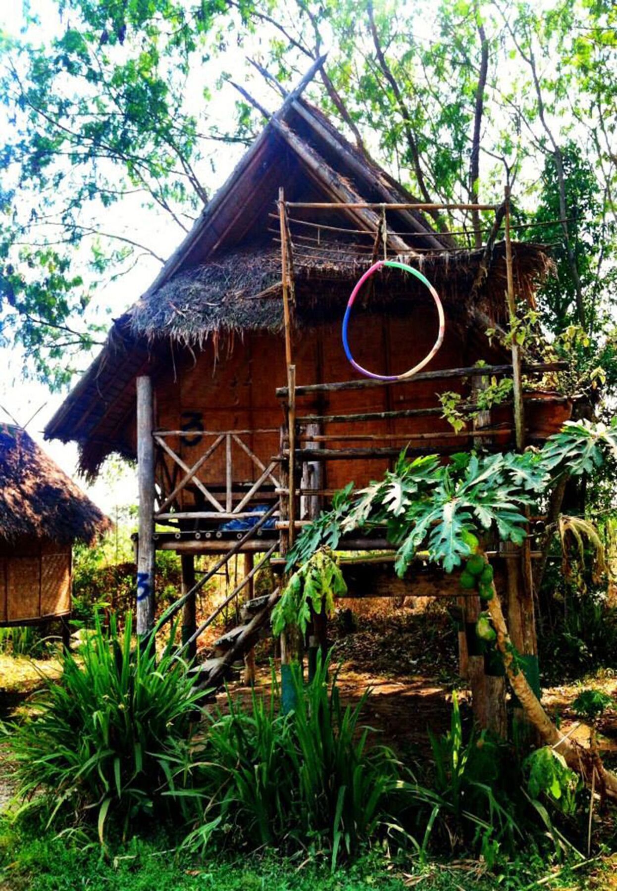 Giant House Riverside Pai Buitenkant foto